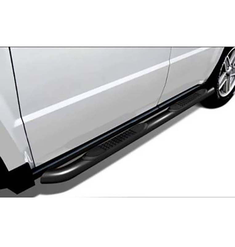 Black Horse Offroad 9H2010A Ridgeline Gloss-Black 3-in Step Pair - image 2