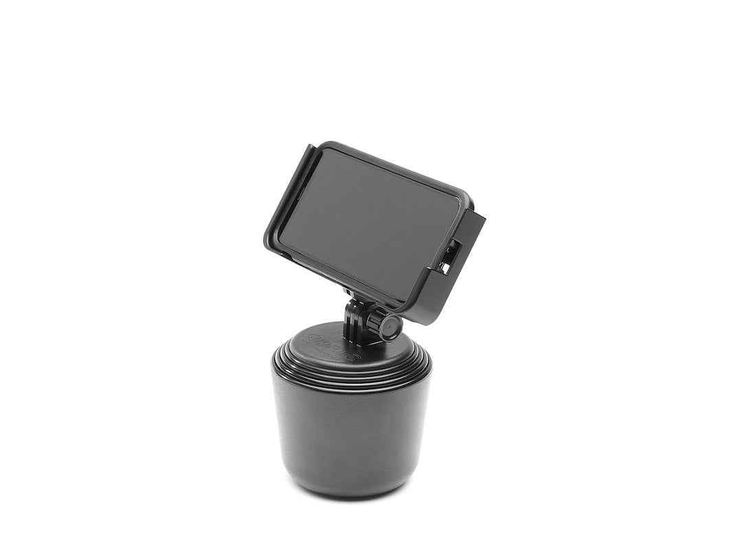 Weathertech (USA) Cup Holder Phone Mount - Two View - Black – 8ACF5TV
