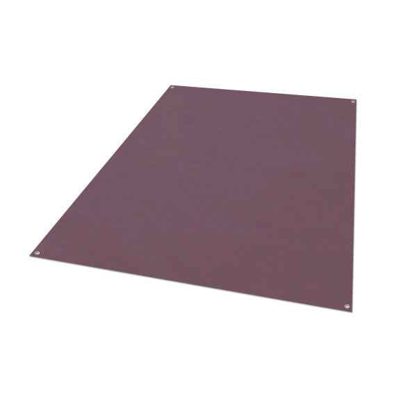 Lippert Patio Mat - 20 ft x 8 ft, Burgundy – 2022115674