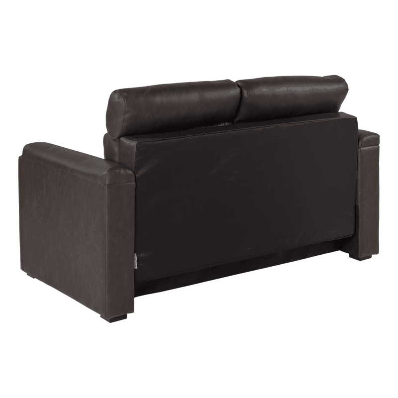 Lippert Components 2020126716 62" Tri-Fold Sofa, Millbrae Brown, 2-Seater with Integrated – image 3