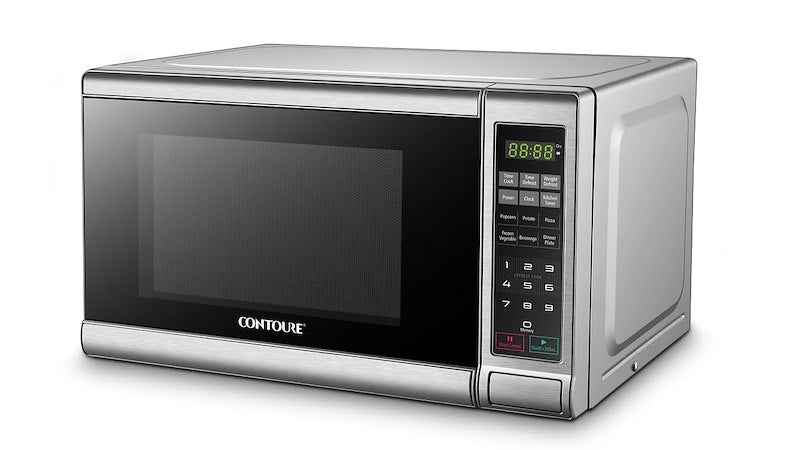 Contoure RV-787S 0.7 cu. ft. RV Microwave Oven, Compact, 700W, Stainless Steel – image 1
