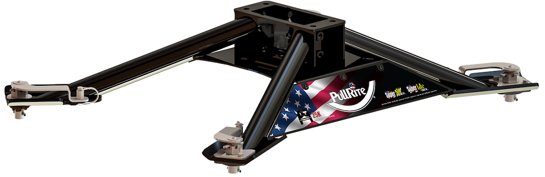 PullRite 5th-Wheel Hitch Head Support - Black – 4830