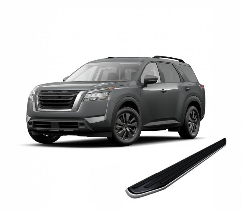 Black Horse Offroad PR-NI372 Peerless Fixed Aluminum Running Step - image 1