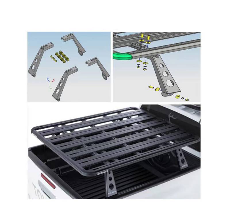 Black Horse WHPB4 Spike E-Roller Tray Bracket, 11.8-Inch - image 7