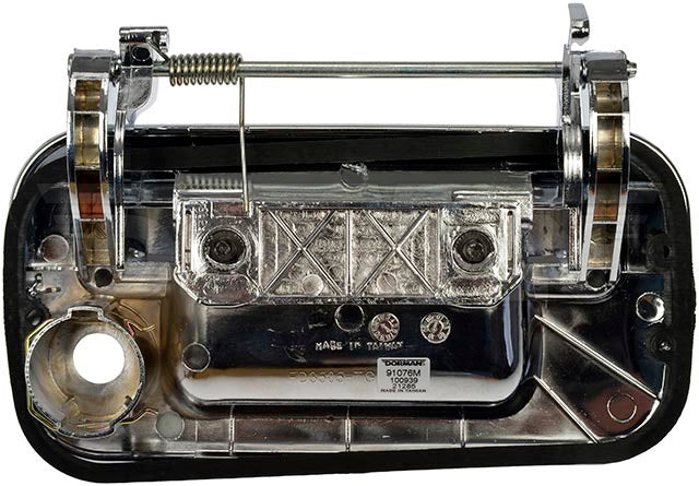 Help! By Dorman 91076m Chrome Locking Tailgate Release Handle - image 3
