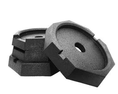 SnapPad Leveling Jack Pads for Mixed Foot Sizes – HIPLSP4