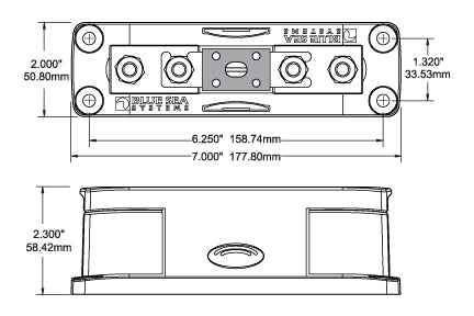 Blue Sea 5503-Bss Fuse Block - image 3
