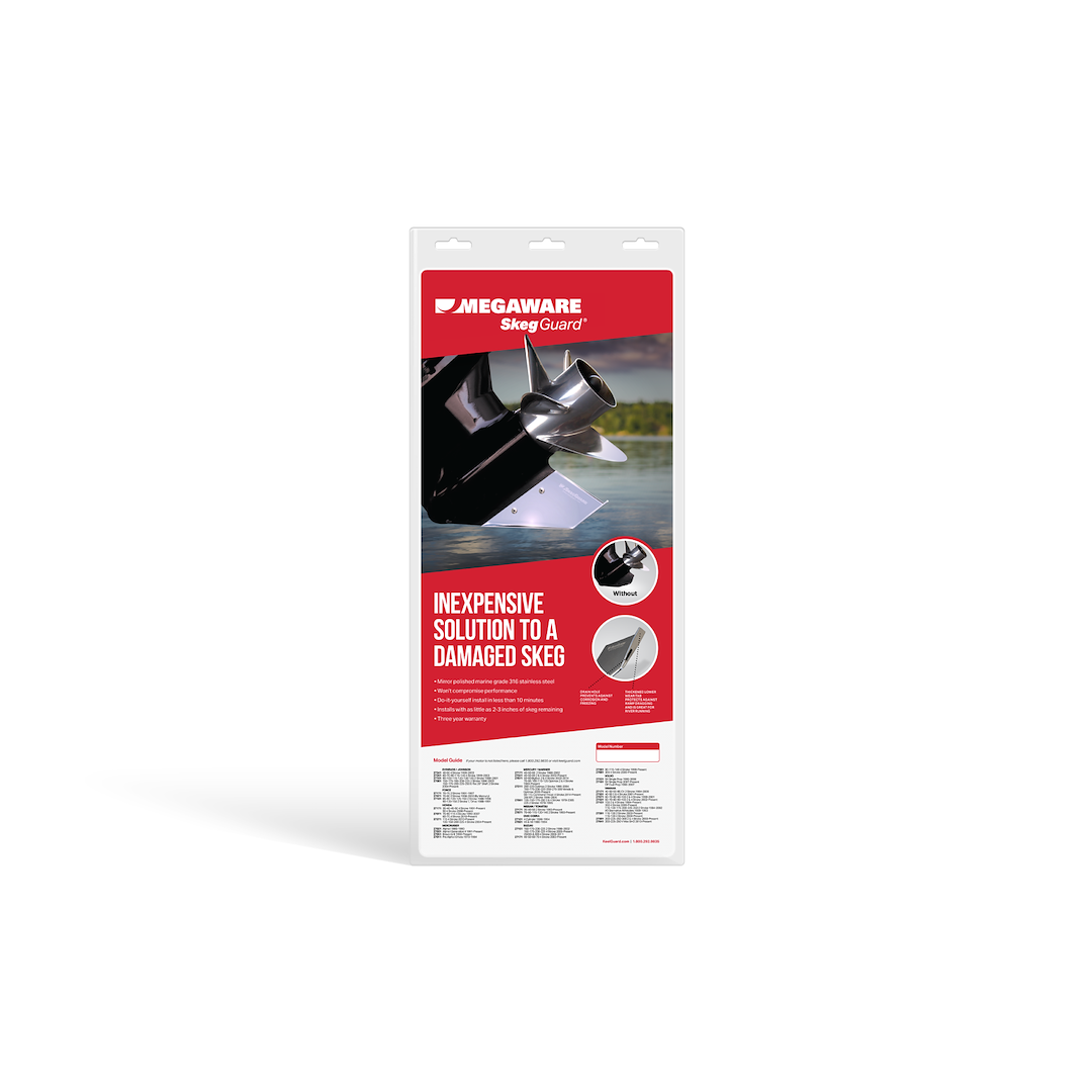 Keelguard 27191 Megaware SkegGuard Protection Component