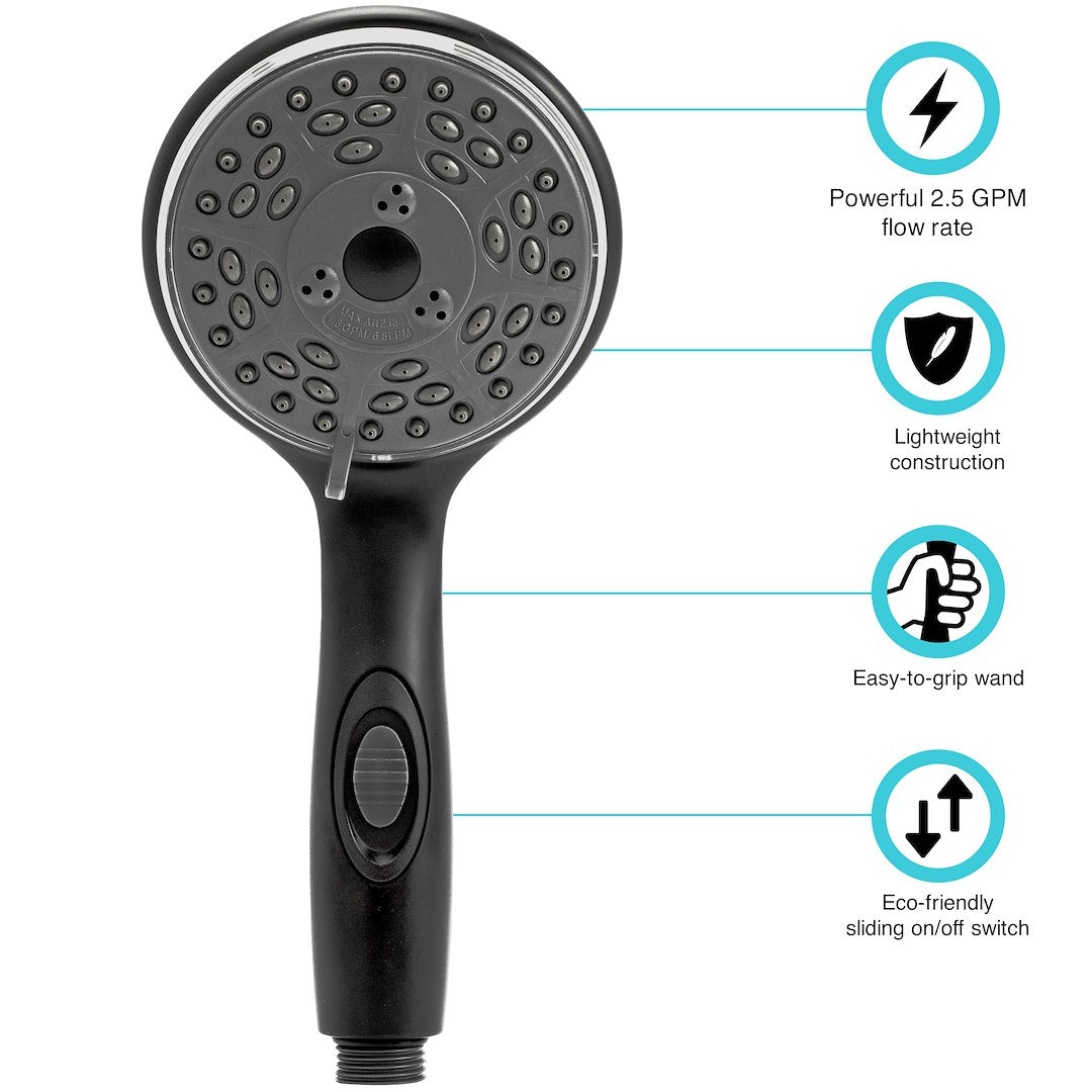 Dura Faucet Df-Sa432-Mb Shower Head - image 5