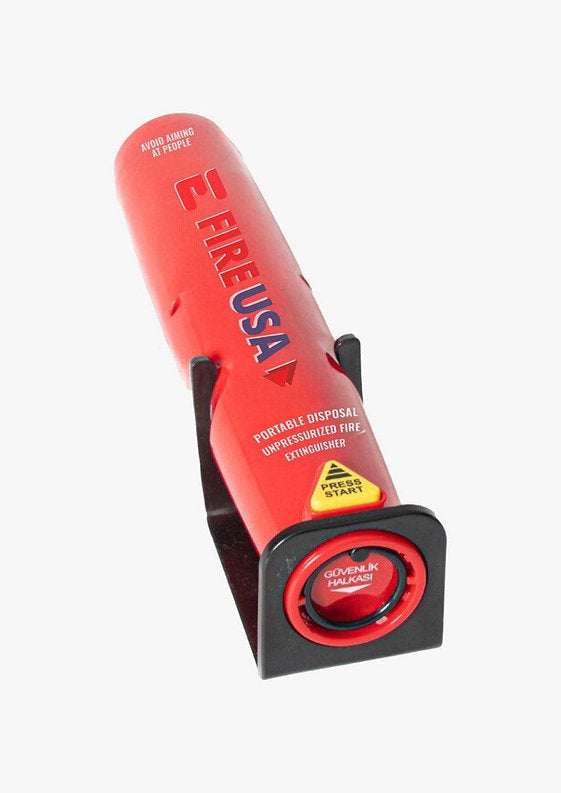 Elide Fire USA PF1 Elide Fire Portable Aerosol Fire Extinguisher 1 lb A/B/C Rated Red – image 2