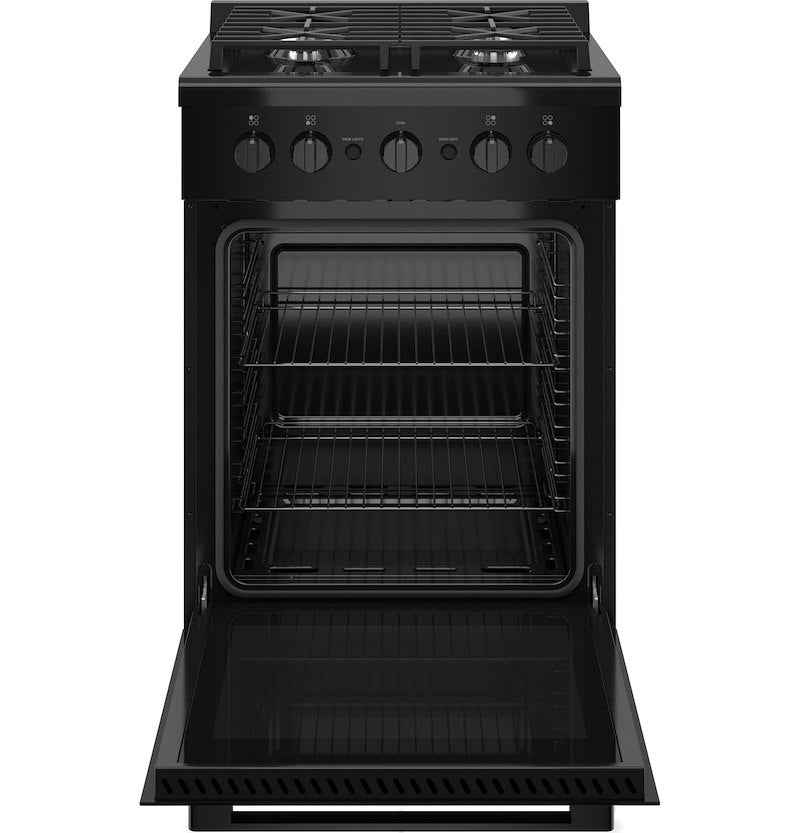 GE Appliances PLS624DTBB GE Profile RV Propane Range 24" 4 Burner with Oven, Black – image 2