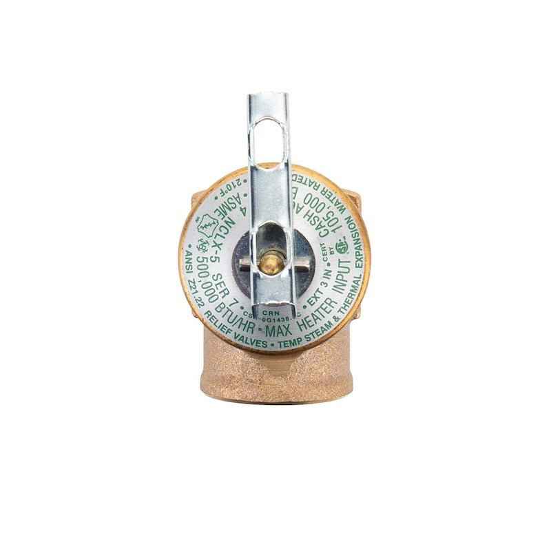 Camco 10471 Water Heater Pressure Relief Valve, 150 PSI, 4" Epoxy-Coated Probe, 3/4” NPT – image 3