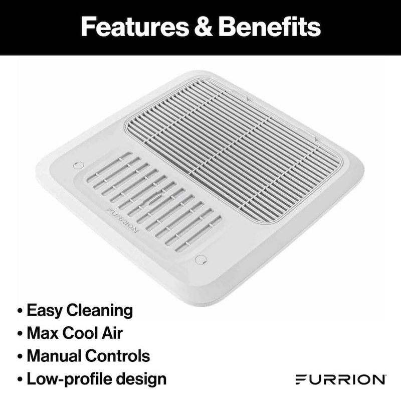 Furrion FACT12CA2-PS-AM Furrion Chill RV Air Conditioner Ceiling Assembly – image 4
