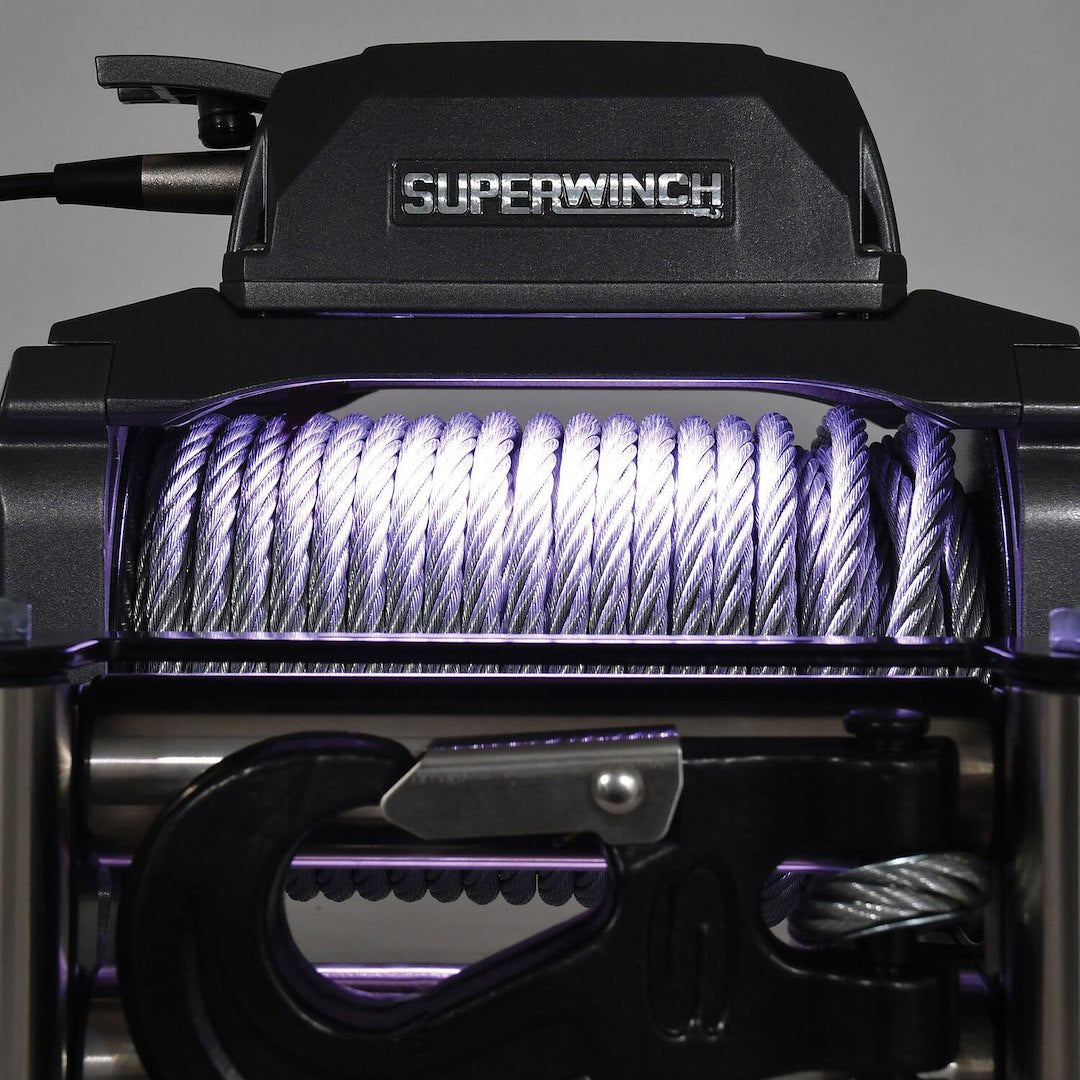Superwinch 1712200 SX 12000 Geared Winch