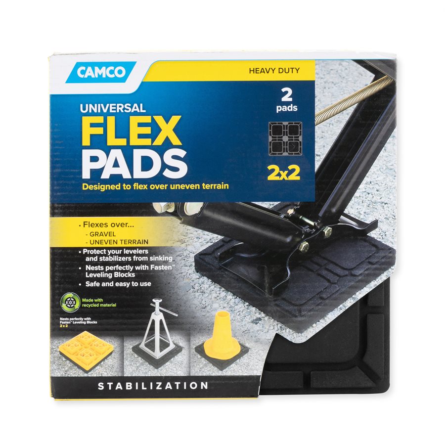 Camco 44600 Trailer Stabilizer Jack Stand Pad - image 8