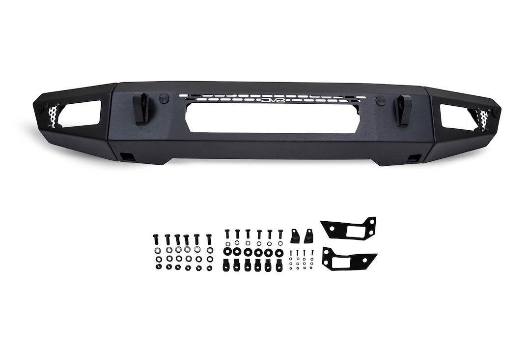 DV8 Offroad FBBR-06 OE Plus Front Bumper