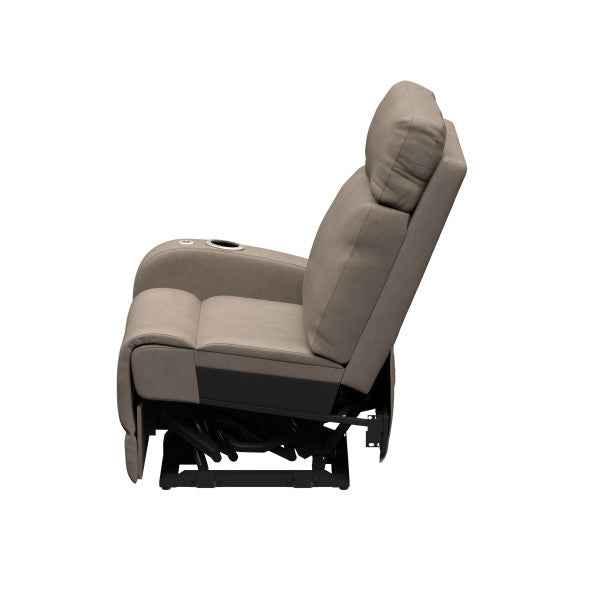 Lippert Components 2024044196 Thomas Payne Seismic Theater Right-Hand Recliner, Driftwood – image 4