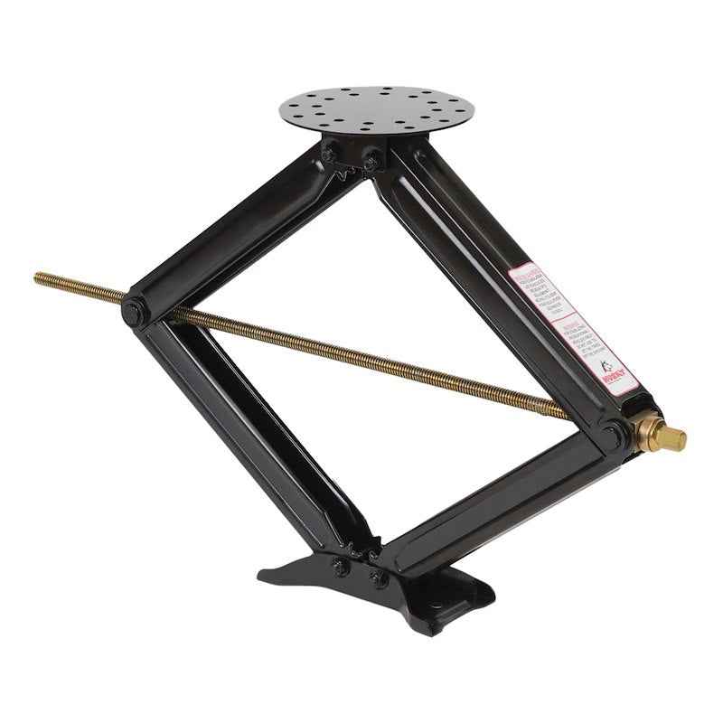 Husky Towing 88124 Scissor Jack Set, 5000 lb Manual RV Leveling Jacks 30 Inch Lift (Set of – image 1
