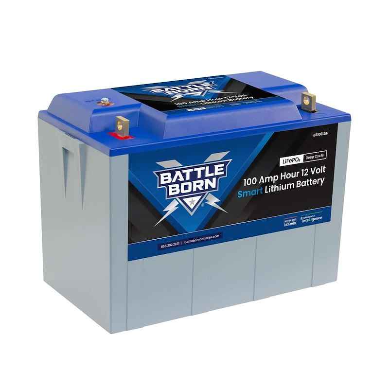 Battle Born Batteries BB10012IH Battle Born Smart Heated Lithium Battery Group 31 12V – image 2