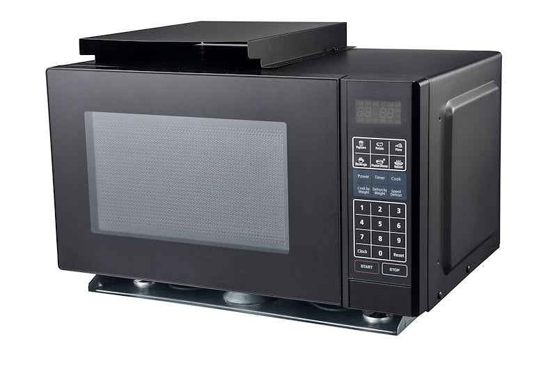 Magic Chef MCG992ARB Convection Microwave Oven 0.9 Cu Ft Black – image 1