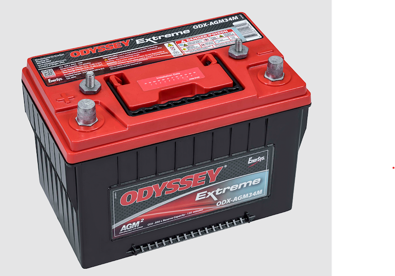 Odyssey Battery ODX-AGM34M Odyssey AGM Deep Cycle Battery Group 34M 12V 880 CCA Marine – image 6