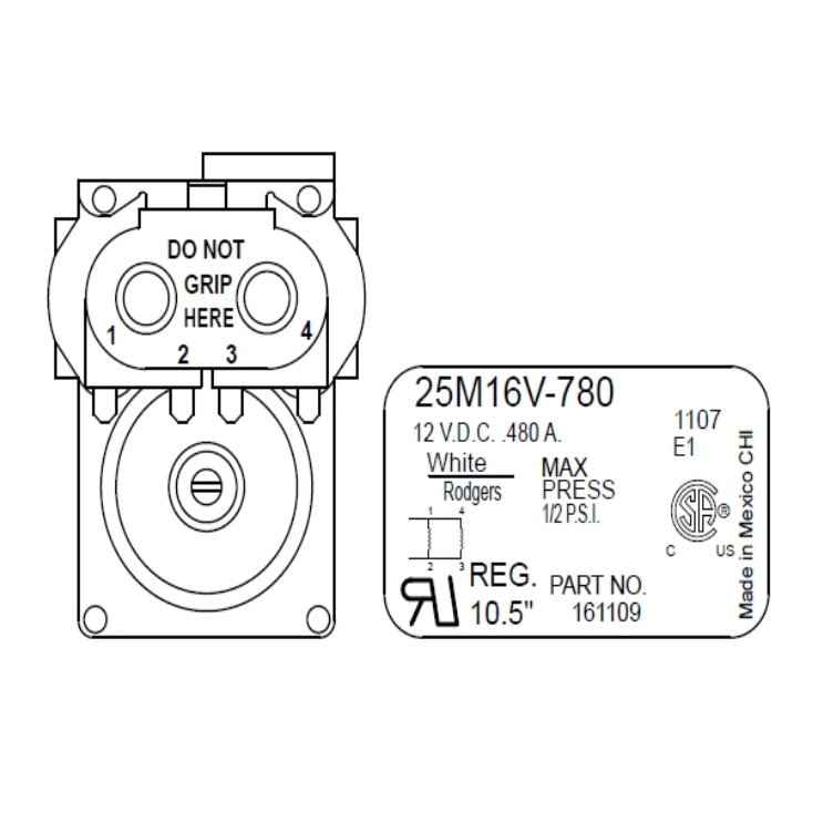 Suburban 521072 Gas Valve Solenoid Kit for Suburban Water Heaters, 12V DC, Fits Valve – image 1