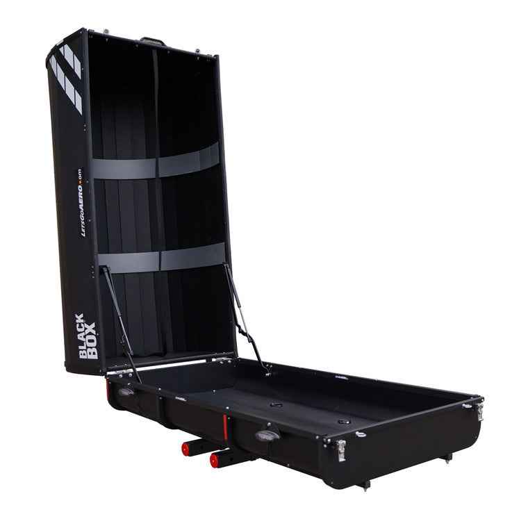 Lets Go Aero H01502 Black Box Hitch Cargo Carrier with Enclosed Storage – image 2