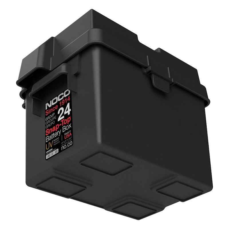 Noco BG24 Group 24 Snap-Top Battery Box Vented, NOCO (HM300BKS) – image 3