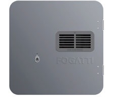Fogatti FSGD-1818 Water Heater Access Door Gray 18 Inch x 18 Inch – image 1