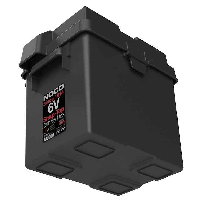 Noco BG6V 6 Volt Snap-Top Battery Box Vented, NOCO (HM306BKS) – image 3