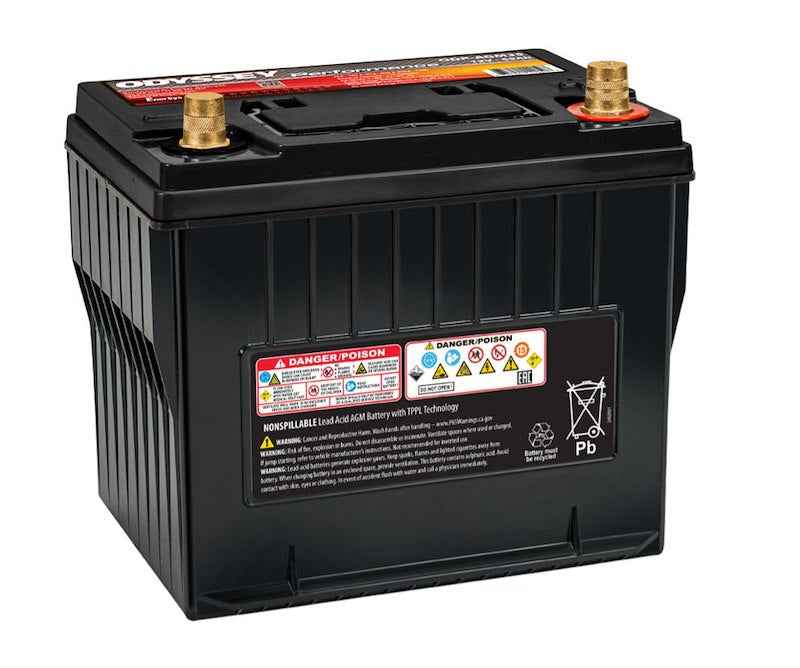 Odyssey Battery ODP-AGM35 Marine Deep Cycle Battery Odyssey Group 35 59Ah 765CCA – image 2
