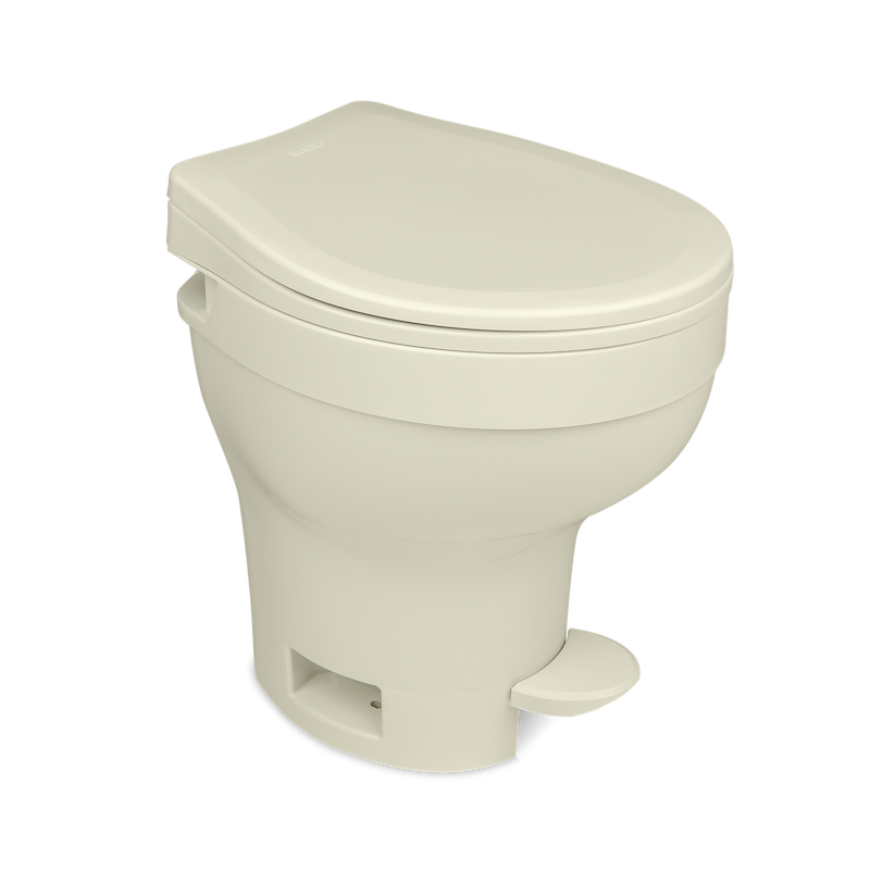 Thetford 31836 Aqua-Magic VI High Profile RV Toilet, Pedal Flush, Parchment – image 5