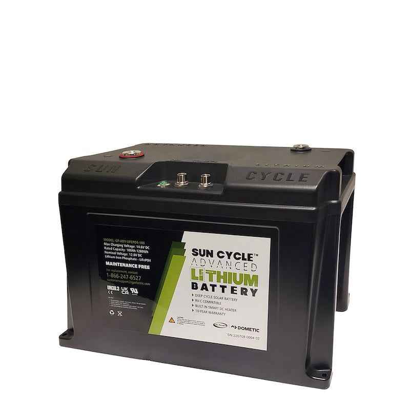 Go Power GP-ADV-LIFEPO4-100 Lithium Battery Group 31 12.8V 100Ah – image 2