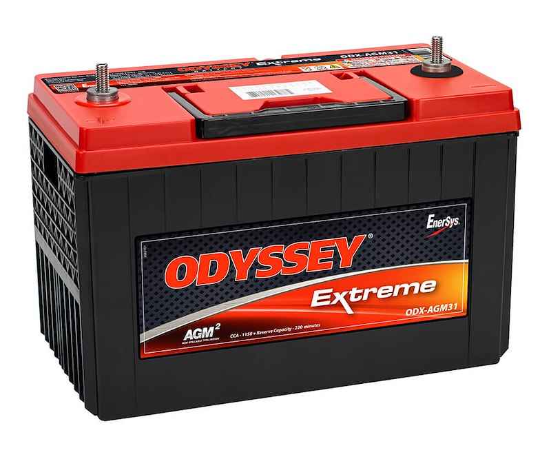 Odyssey Battery ODX-AGM31 Odyssey AGM Starting Battery Group 31 12V 1150 CCA – image 2