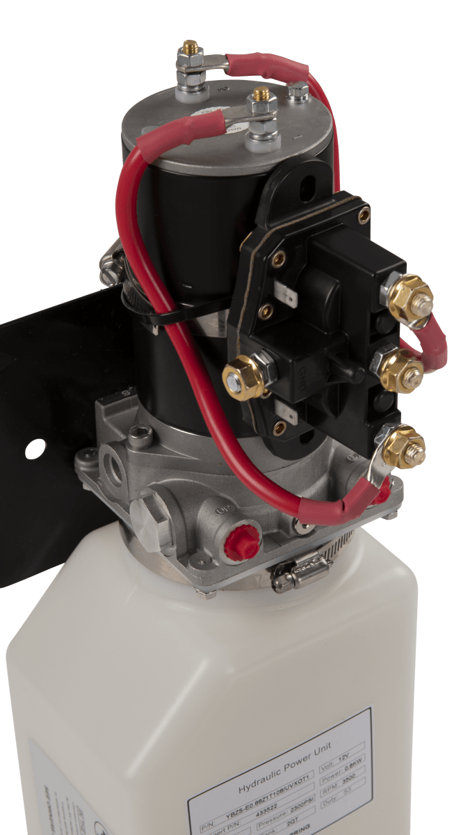 Lippert Components 141111 Lippert Slide Out Motor Pump Assembly, 12V Hydraulic – image 2