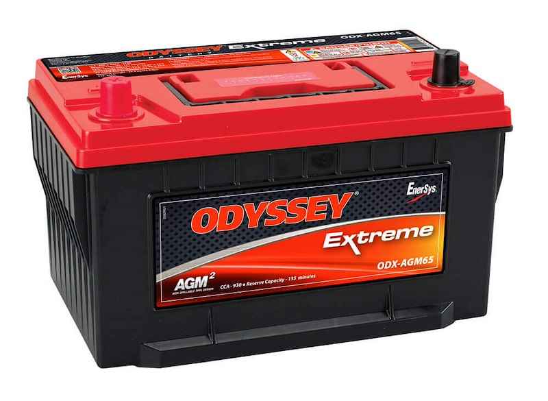 Odyssey Battery ODX-AGM65 Odyssey AGM Starting Battery Group 65 12V 950 CCA – image 2