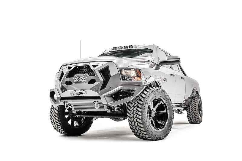 Fab Fours GR2900-1 Grumper Front Winch Bumper & Grille for 2016-2018 Ram 2500 & 3500 – image 2
