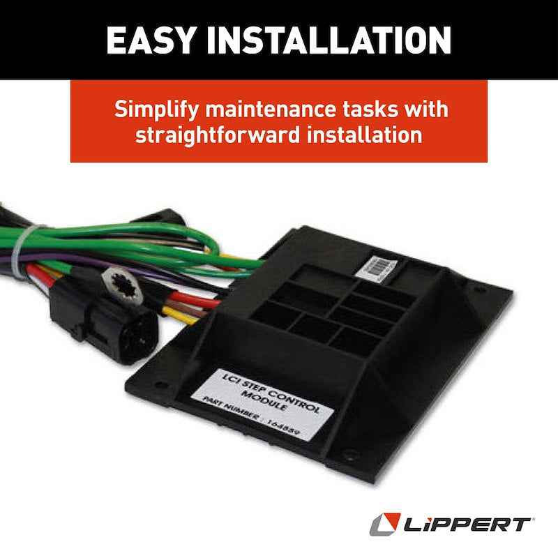 Lippert Components 301702 Lippert Entry Step Control Module, Coach Step Electric Step – image 3