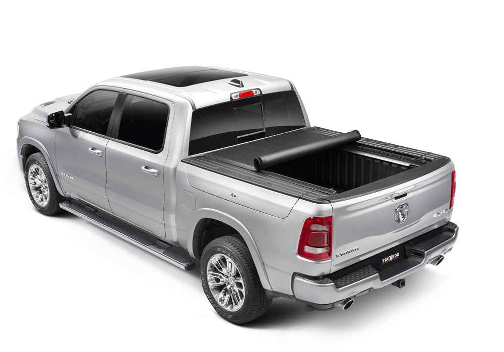 Truxedo Soft Roll-Up Tonneau Cover - Black – 547901