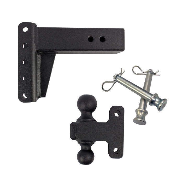 BulletProof Ball Mount - 3 in, 4 in Drop, 22,000 lb – HD304