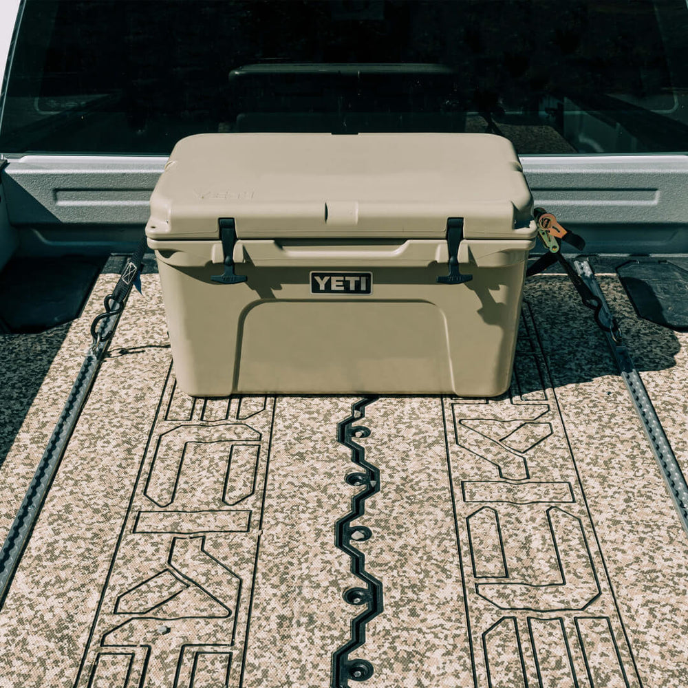 Decked AD37 Ford Super Duty Traction Mat