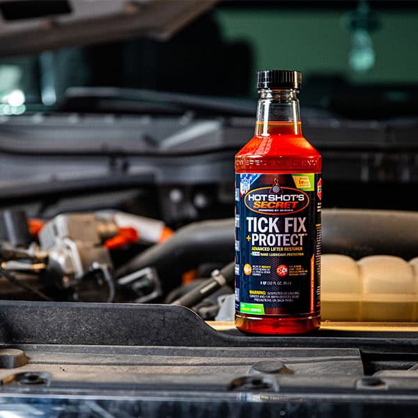 Hot Shot's Secret Tf32z Tick Fix + Protect Engine-Oil Enhancer