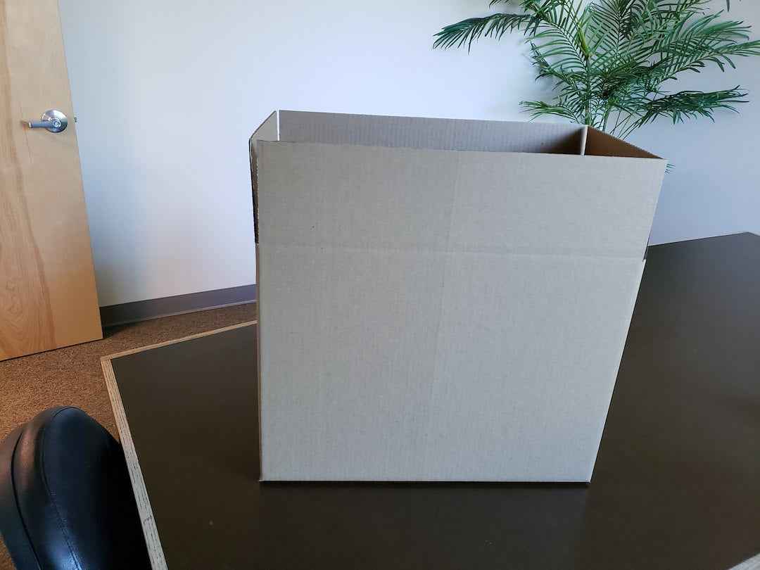 BOX 2 BUSINESS EXLARGEPDI Brown Extra-Large PDI Box