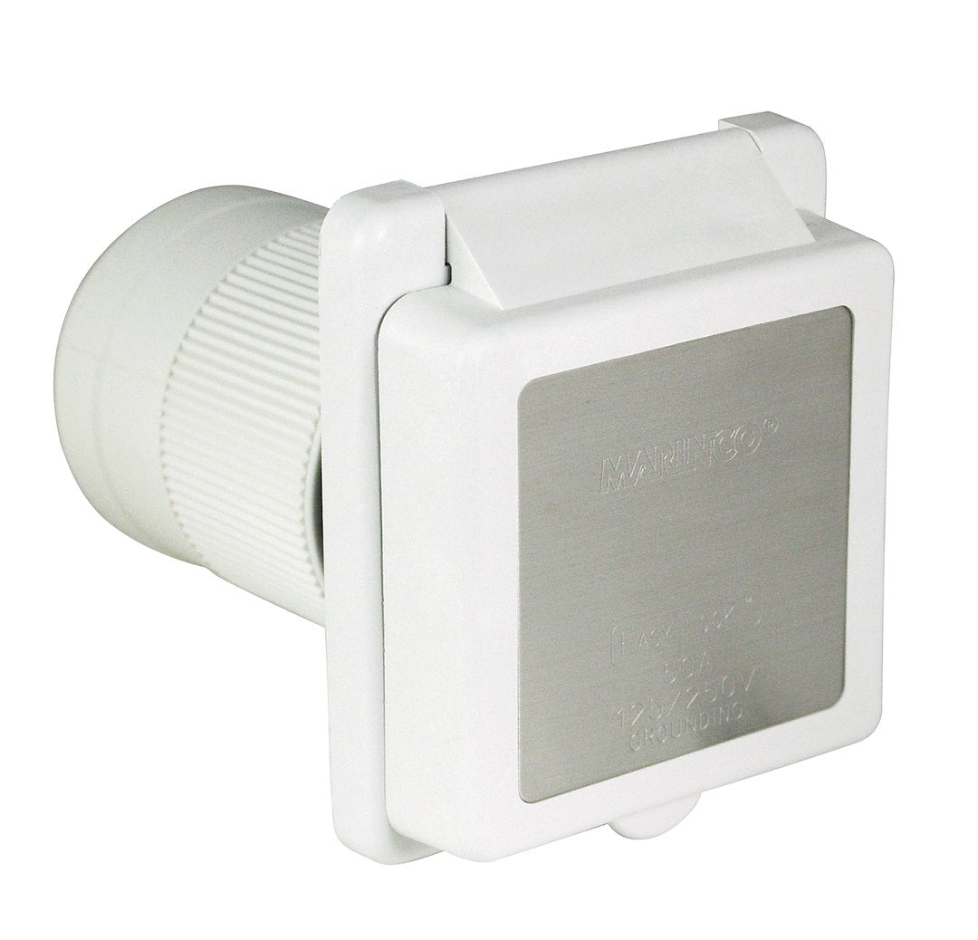 Marinco 6353elrv Power Inlet Port