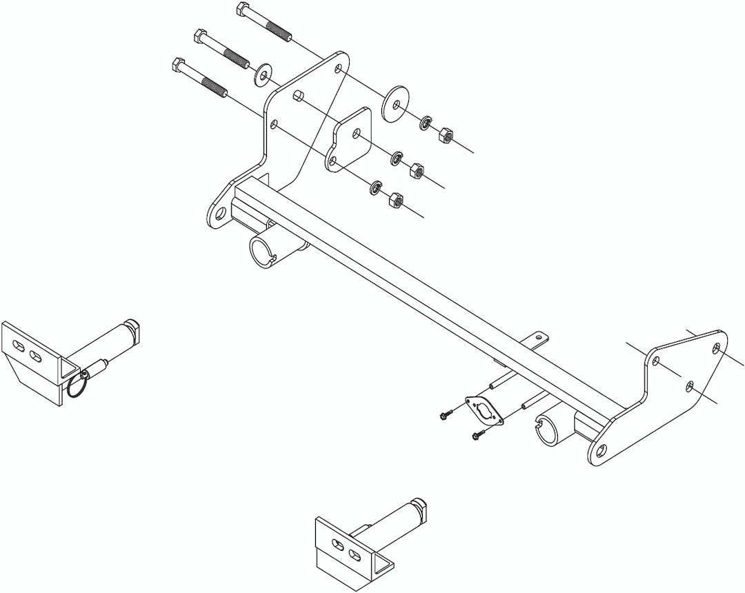 Roadmaster 521424-4 Vehicle Baseplate - image 2
