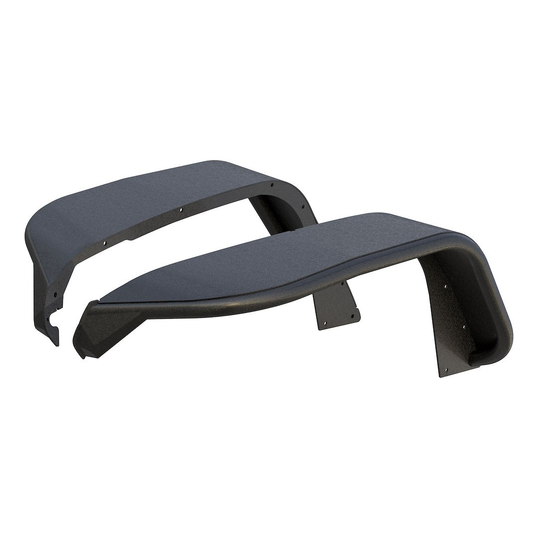 Aries 1500203 Jeep JL Front Aluminum Fender Flare Pair - image 1