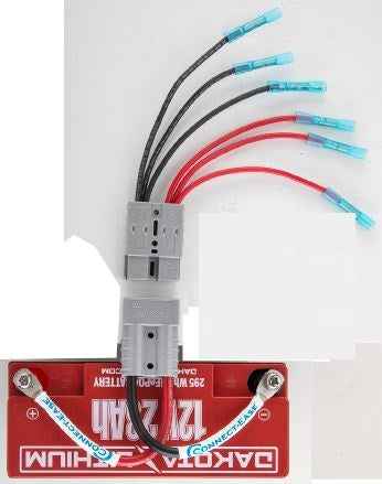 Connect-Ease RCE12VKYK Yak Quik Kayak Accessory Battery Connector