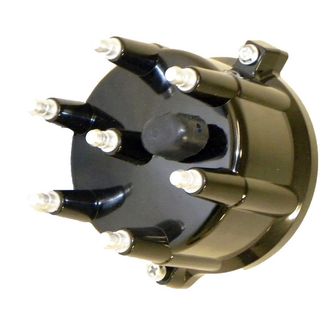 Crown Automotive 56026876 Jeep 4.0L Black Distributor Cap - image 1