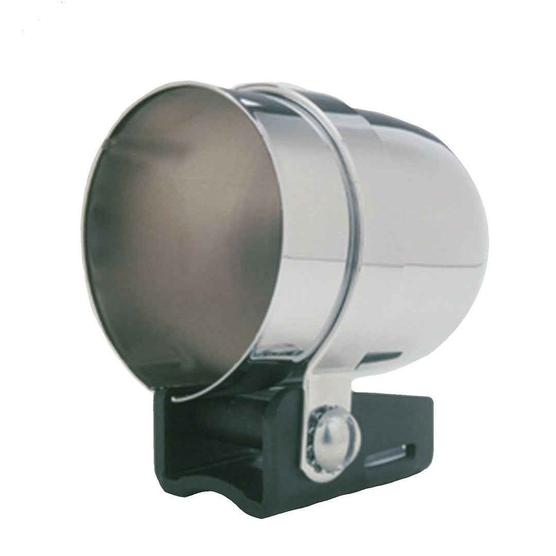 AutoMeter 2203 Pedestal Gauge Cup, Silver Chrome Plastic