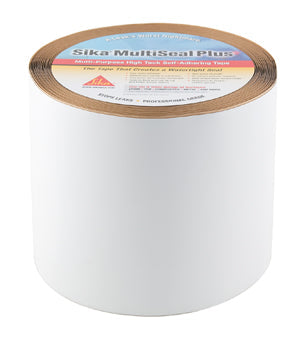 AP Products 017-404033 TPO Roof Repair Tape - 6 in x 50 ft, White